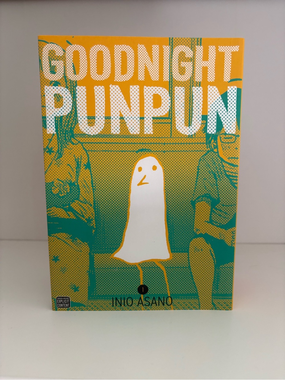 Goodnight Punpun volume 1 by Inio Asano